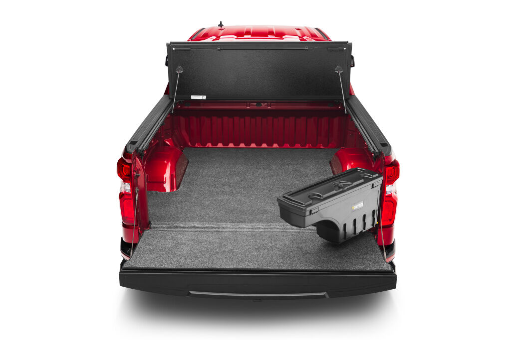 UnderCover Swing Case 2022-2026 Nissan Frontier - Passenger Side - Black Smooth - Image 5