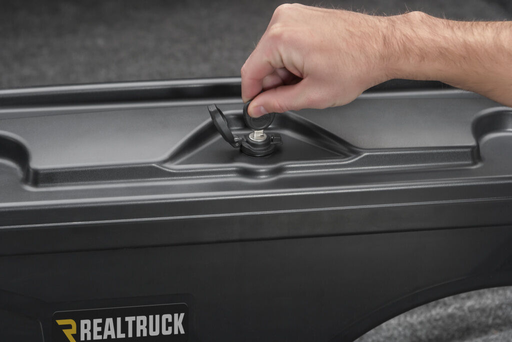 UnderCover SwingCase 2019-2023 Ford Ranger Drivers Side Black Smooth - Image 3