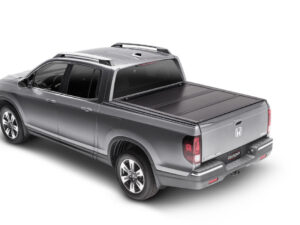 UnderCover Ultra Flex 2017-2025 Honda Ridgeline 5' Bed Crew Cab - Matte Black Finish