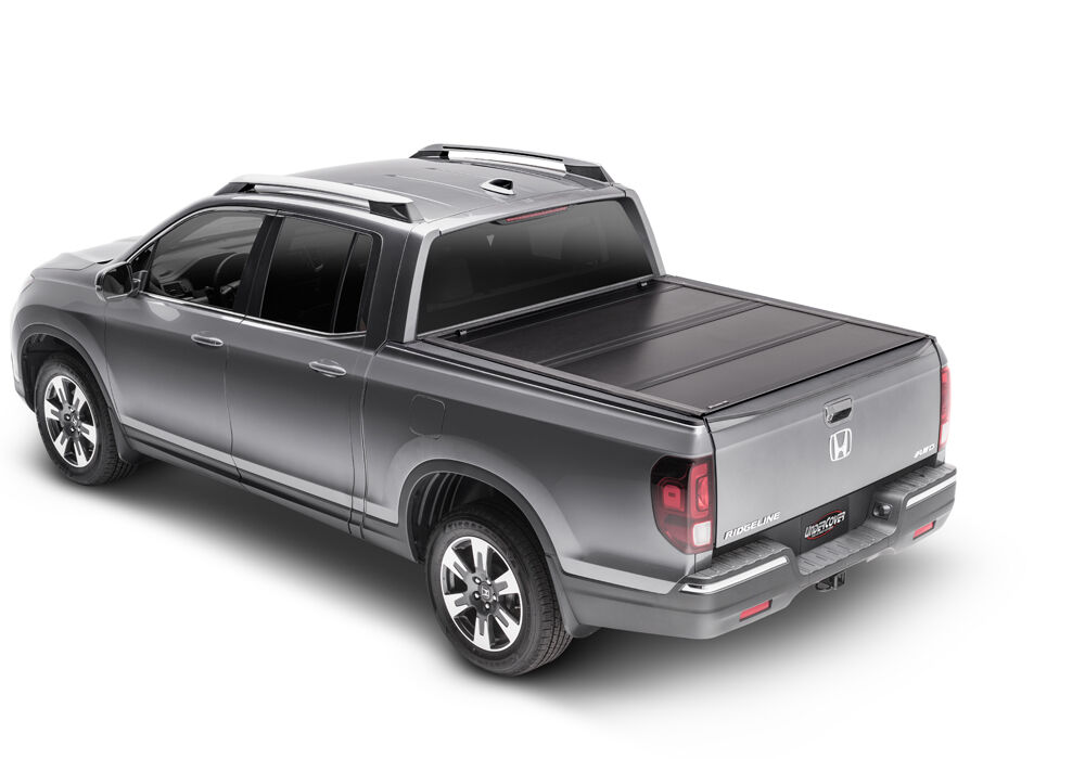 UnderCover Ultra Flex 2017-2025 Honda Ridgeline 5' Bed Crew Cab - Matte Black Finish