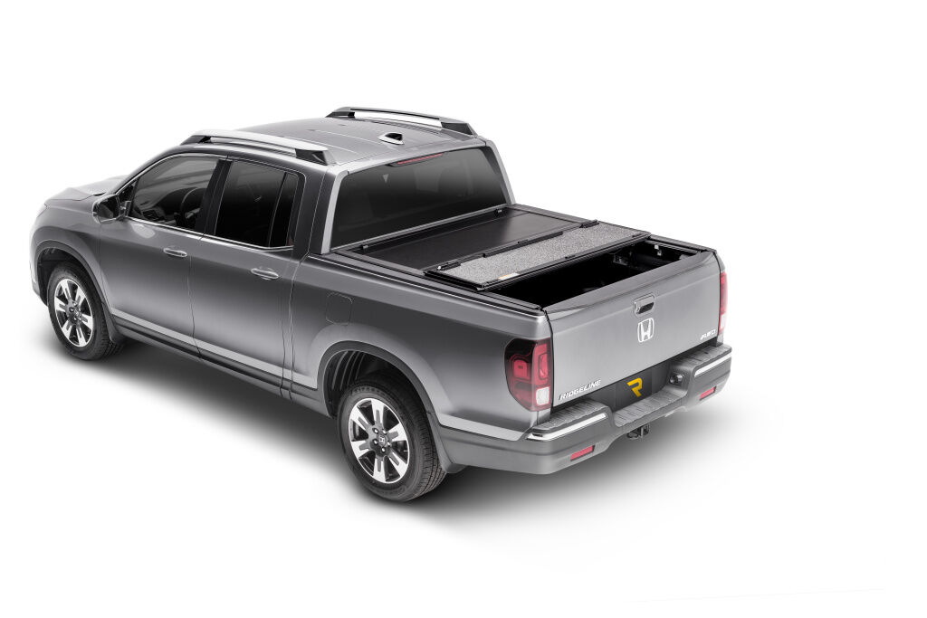 UnderCover Ultra Flex 2017-2025 Honda Ridgeline 5' Bed Crew Cab - Matte Black Finish - Image 2