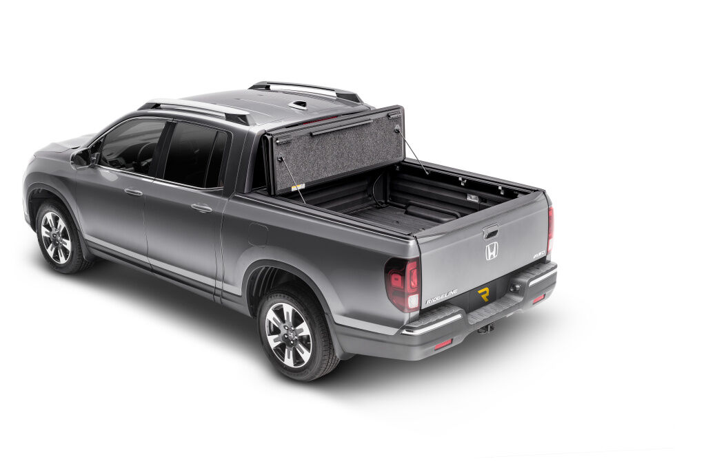 UnderCover Ultra Flex 2017-2025 Honda Ridgeline 5' Bed Crew Cab - Matte Black Finish - Image 4
