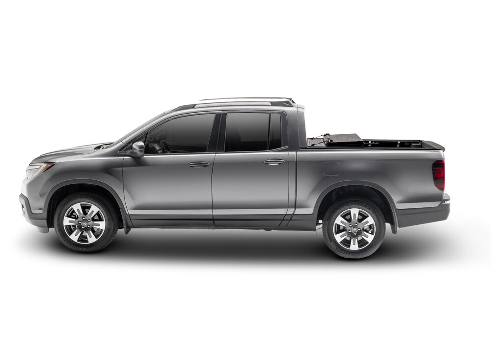 UnderCover Ultra Flex 2017-2025 Honda Ridgeline 5' Bed Crew Cab - Matte Black Finish - Image 6