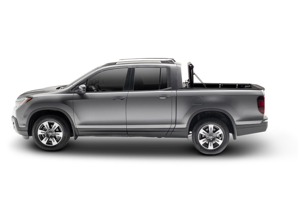 UnderCover Ultra Flex 2017-2025 Honda Ridgeline 5' Bed Crew Cab - Matte Black Finish - Image 7