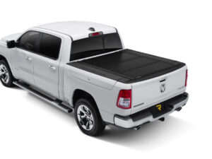 UnderCover Ultra Flex 2019-2026 (New Body Style) Ram 5' 7" Bed Crew Cab with RamBox without Black Track System - Black Textured