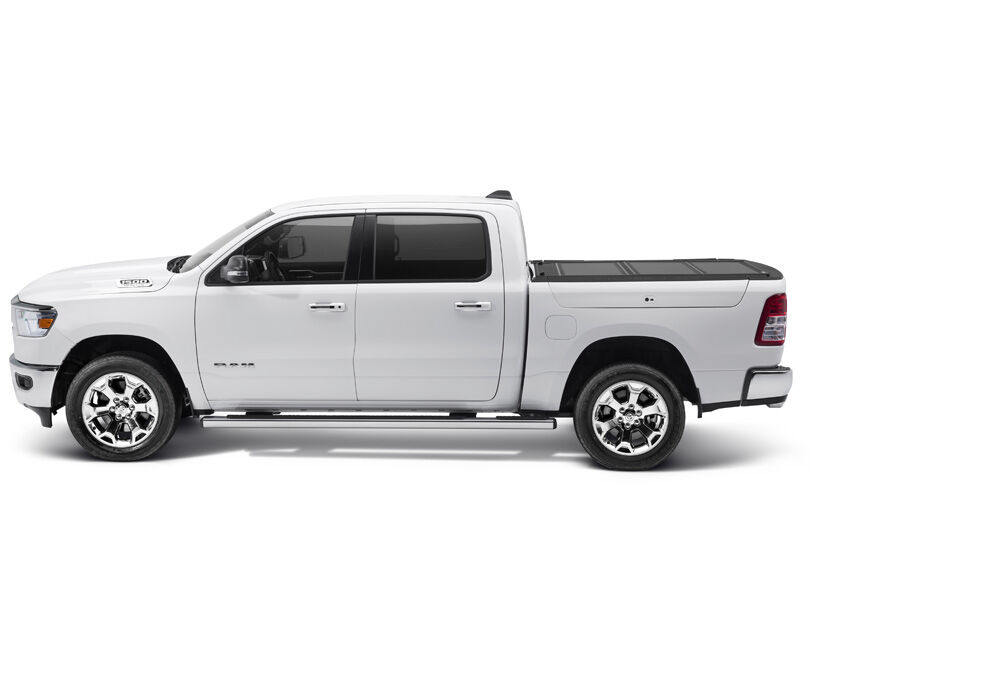UnderCover Ultra Flex 2019-2026 (New Body Style) Ram 5' 7" Bed Crew Cab with RamBox without Black Track System - Black Textured - Image 5