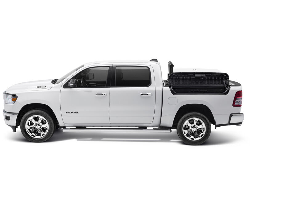 UnderCover Ultra Flex 2019-2026 (New Body Style) Ram 5' 7" Bed Crew Cab with RamBox without Black Track System - Black Textured - Image 7