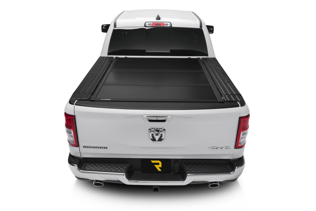 UnderCover Ultra Flex 2019-2026 (New Body Style) Ram 5' 7" Bed Crew Cab with RamBox without Black Track System - Black Textured - Image 8