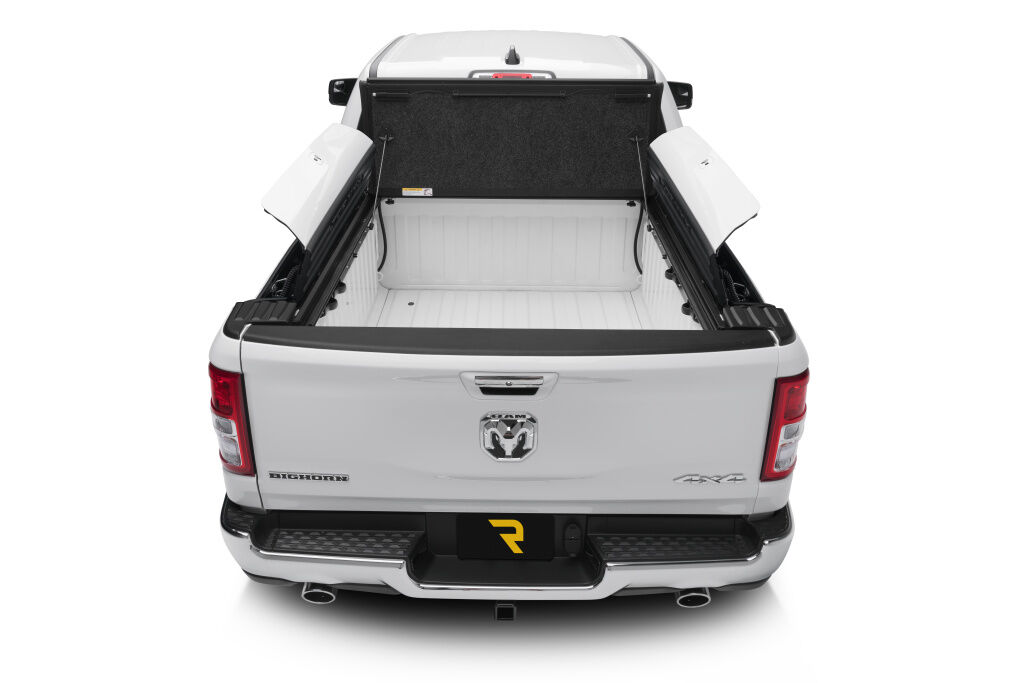UnderCover Ultra Flex 2019-2026 (New Body Style) Ram 5' 7" Bed Crew Cab with RamBox without Black Track System - Black Textured - Image 10