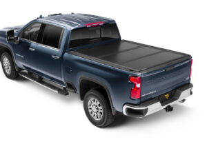 UnderCover Ultra Flex 2020-2026 Chevy Silverado/GMC Sierra 2500 HD/3500 HD 6' 10" Bed - Matte Black Finish