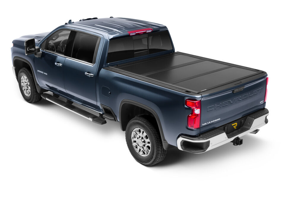 UnderCover Ultra Flex 2020-2026 Chevy Silverado/GMC Sierra 2500 HD/3500 HD 8' 2" Bed - Matte Black Finish