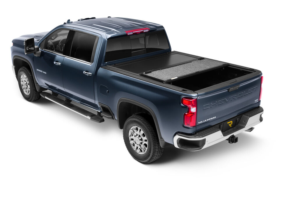 UnderCover Ultra Flex 2020-2026 Chevy Silverado/GMC Sierra 2500 HD/3500 HD 8' 2" Bed - Matte Black Finish - Image 2
