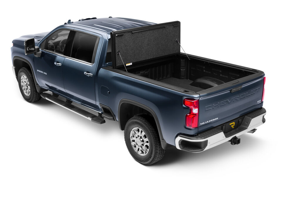 UnderCover Ultra Flex 2020-2026 Chevy Silverado/GMC Sierra 2500 HD/3500 HD 8' 2" Bed - Matte Black Finish - Image 4