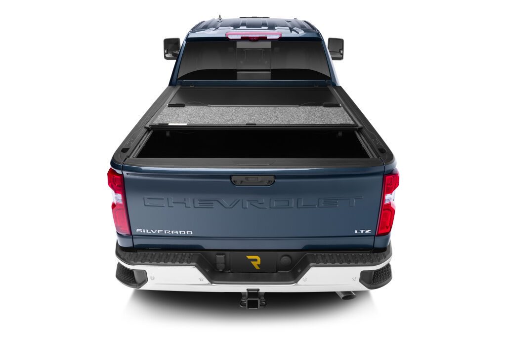 UnderCover Ultra Flex 2020-2026 Chevy Silverado/GMC Sierra 2500 HD/3500 HD 8' 2" Bed - Matte Black Finish - Image 9