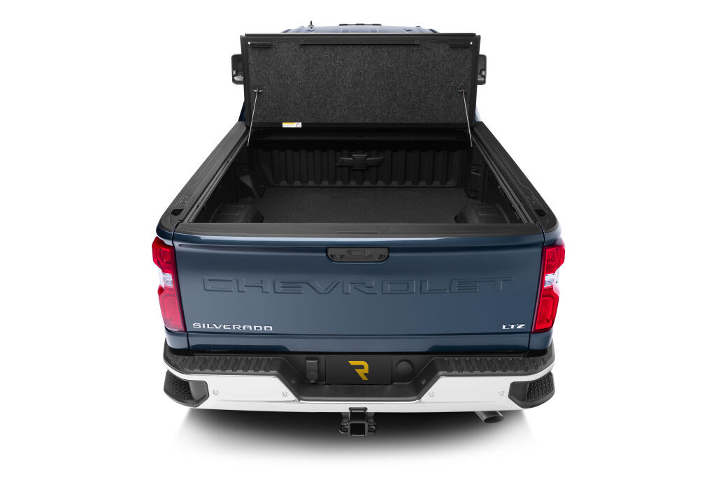 UnderCover Ultra Flex 2020-2026 Chevy Silverado/GMC Sierra 2500 HD/3500 HD 8' 2" Bed - Matte Black Finish - Image 10