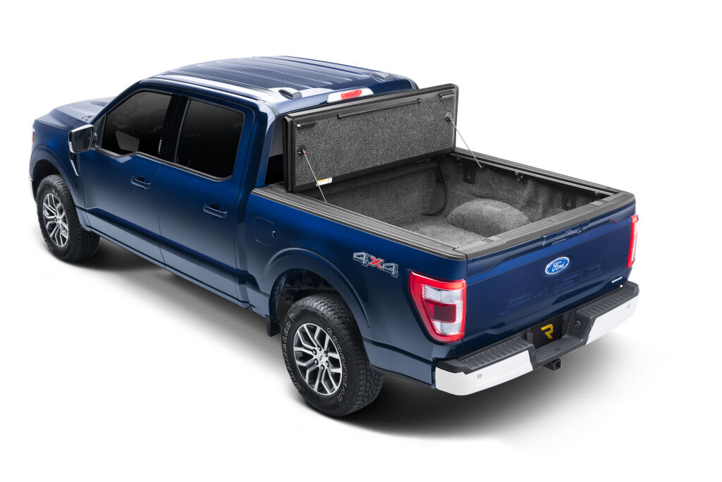 UnderCover Ultra Flex 2021-2026 Ford F-150 6' 7" Bed Std/Ext/Crew - Matte Black Finish - Image 4