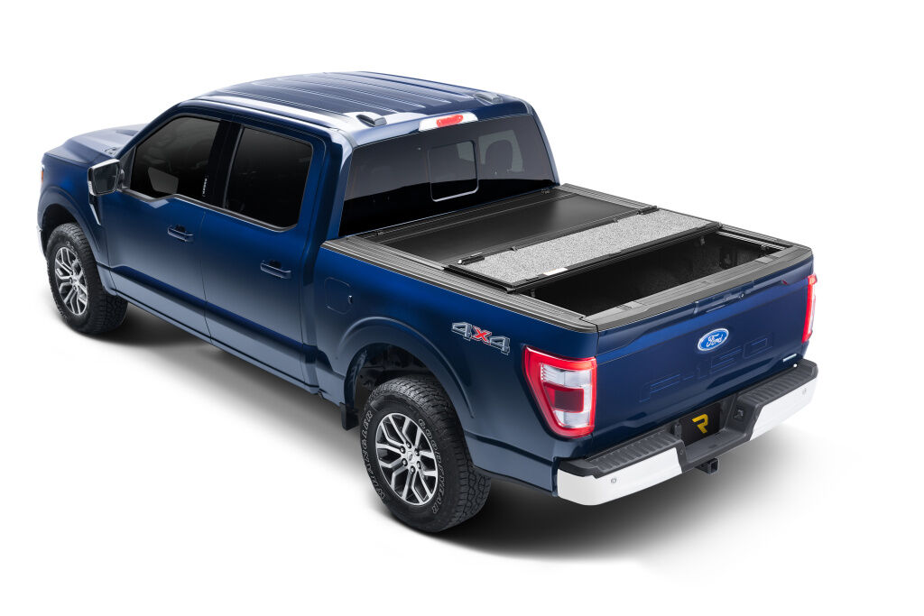 UnderCover Ultra Flex 2021-2026 Ford F-150 6' 7" Bed Std/Ext/Crew - Matte Black Finish - Image 2