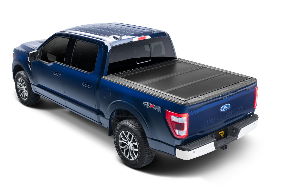 UnderCover Ultra Flex 2021-2026 Ford F-150 6' 7" Bed Std/Ext/Crew - Matte Black Finish