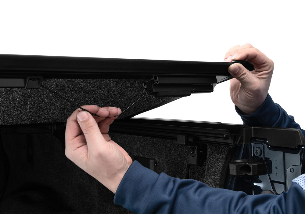 UnderCover Ultra Flex 2021-2026 Ford F-150 6' 7" Bed Std/Ext/Crew - Matte Black Finish - Image 15
