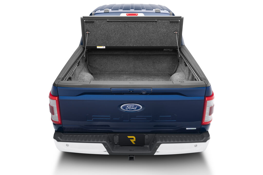UnderCover Ultra Flex 2021-2026 Ford F-150 6' 7" Bed Std/Ext/Crew - Matte Black Finish - Image 10