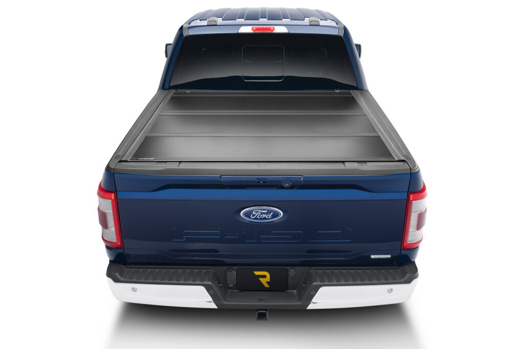 UnderCover Ultra Flex 2021-2026 Ford F-150 6' 7" Bed Std/Ext/Crew - Matte Black Finish - Image 8