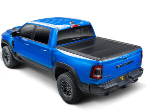 UnderCover Ultra Flex 2019-2026 (New Body Style) Ram 1500 6' 4 Bed Quad/Mega without RamBox with Multifunction Tailgate - Matte Black Finish