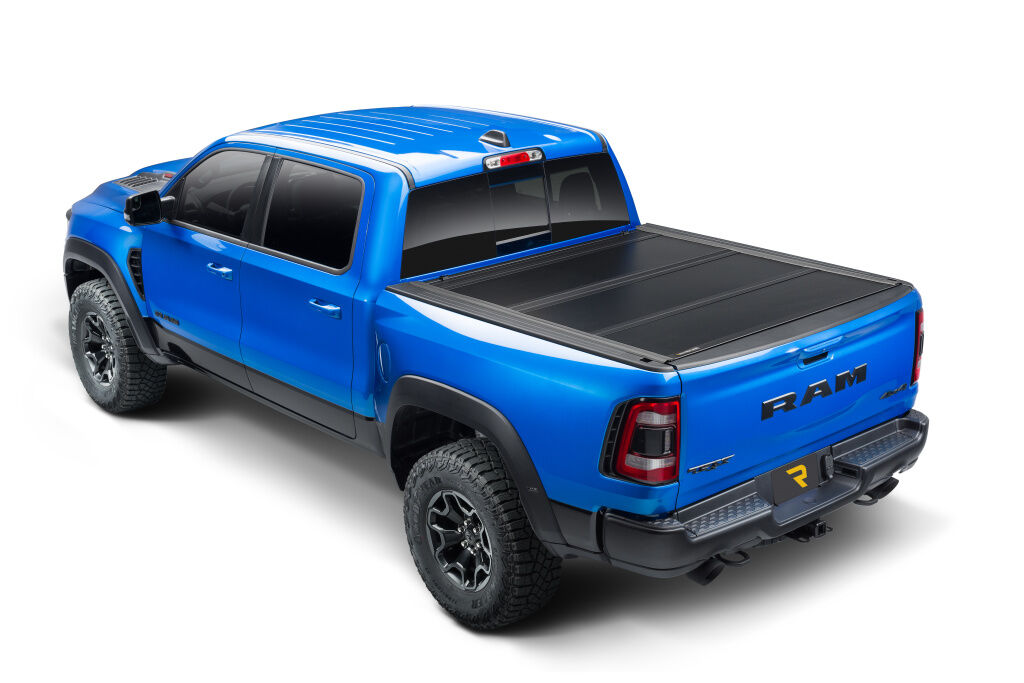 UnderCover Ultra Flex 2019-2026 (New Body Style) Ram 5' 7" Bed Crew Cab without RamBox without Multifunction Tailgate - Matte Black Finish