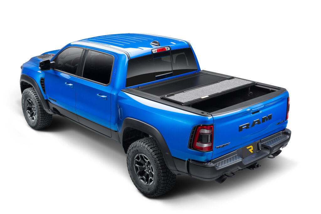 UnderCover Ultra Flex 2019-2026 (New Body Style) Ram 5' 7" Bed Crew Cab without RamBox without Multifunction Tailgate - Matte Black Finish - Image 2