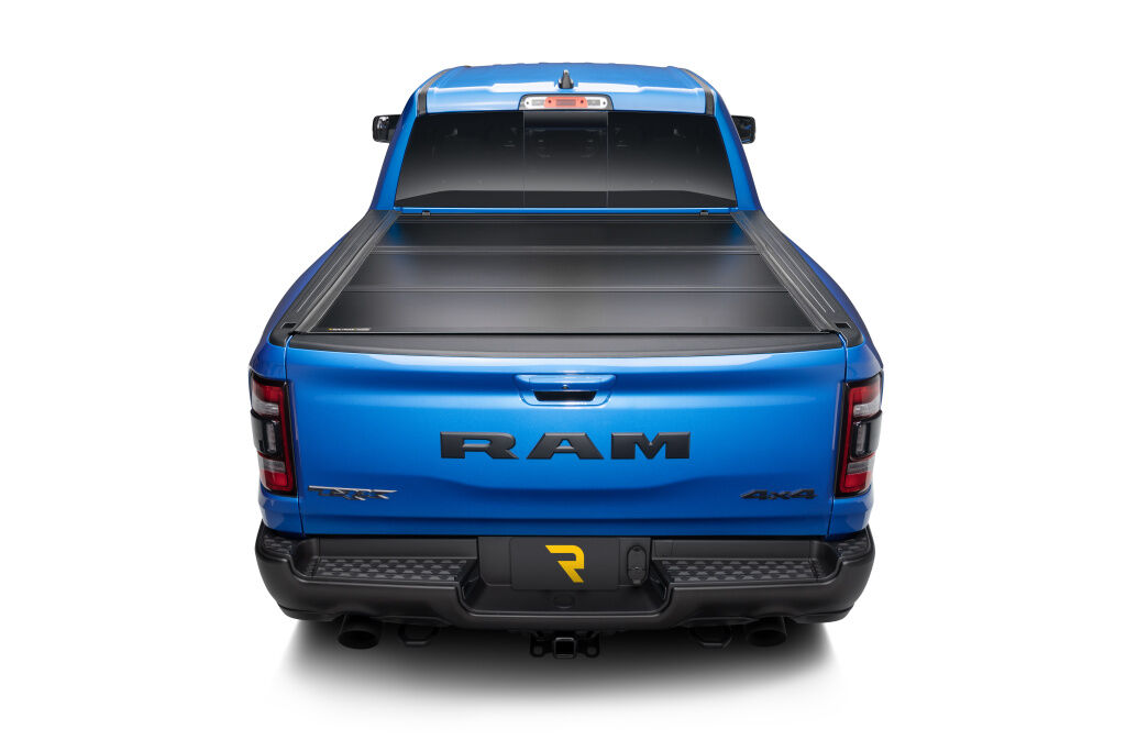 UnderCover Ultra Flex 2019-2026 (New Body Style) Ram 5' 7" Bed Crew Cab without RamBox without Multifunction Tailgate - Matte Black Finish - Image 8