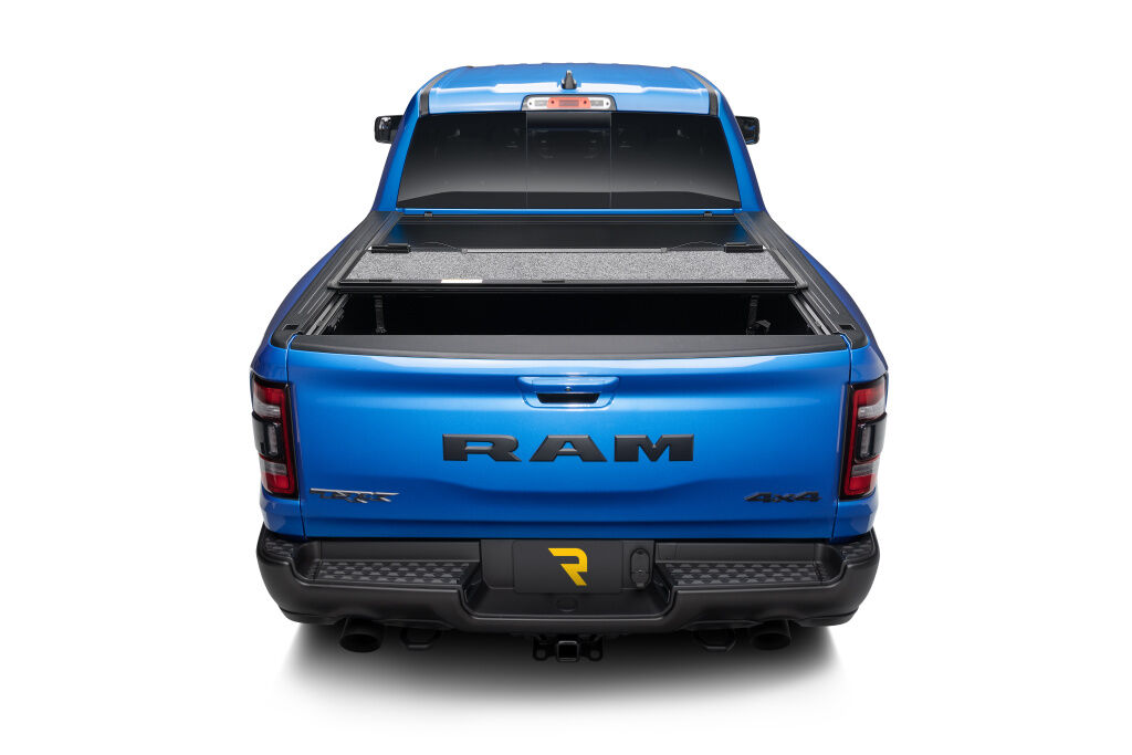 UnderCover Ultra Flex 2019-2026 (New Body Style) Ram 5' 7" Bed Crew Cab without RamBox without Multifunction Tailgate - Matte Black Finish - Image 9