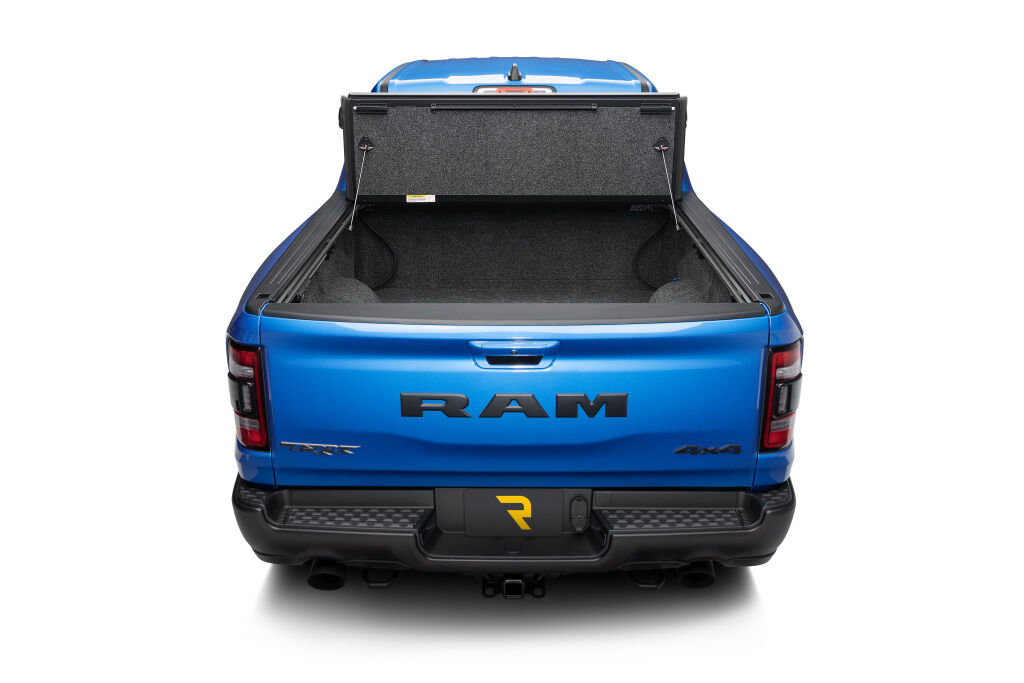 UnderCover Ultra Flex 2019-2026 (New Body Style) Ram 5' 7" Bed Crew Cab without RamBox without Multifunction Tailgate - Matte Black Finish - Image 10