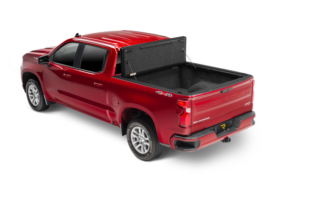 UnderCover Ultra Flex 2015-2022 Chevrolet Colorado/GMC Canyon 5' Bed Crew - Matte Black Finish - Image 4