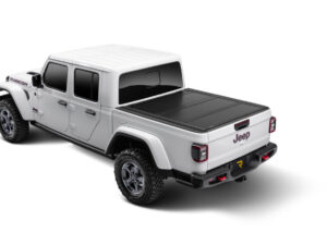 UnderCover Ultra Flex 2020-2025 Jeep Gladiator - Matte Black Finish