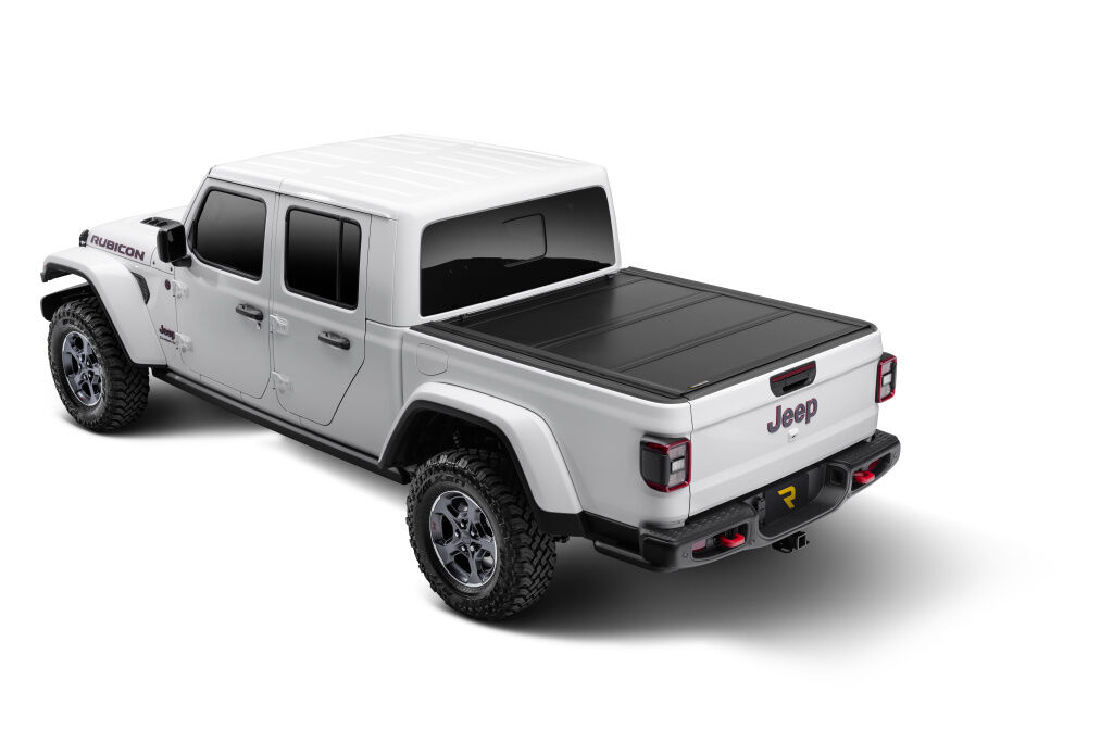 UnderCover Ultra Flex 2020-2025 Jeep Gladiator - Matte Black Finish