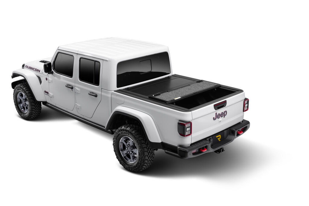 UnderCover Ultra Flex 2020-2025 Jeep Gladiator - Matte Black Finish - Image 2