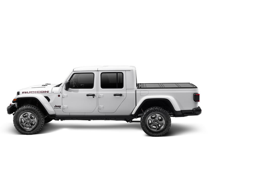 UnderCover Ultra Flex 2020-2025 Jeep Gladiator - Matte Black Finish - Image 5