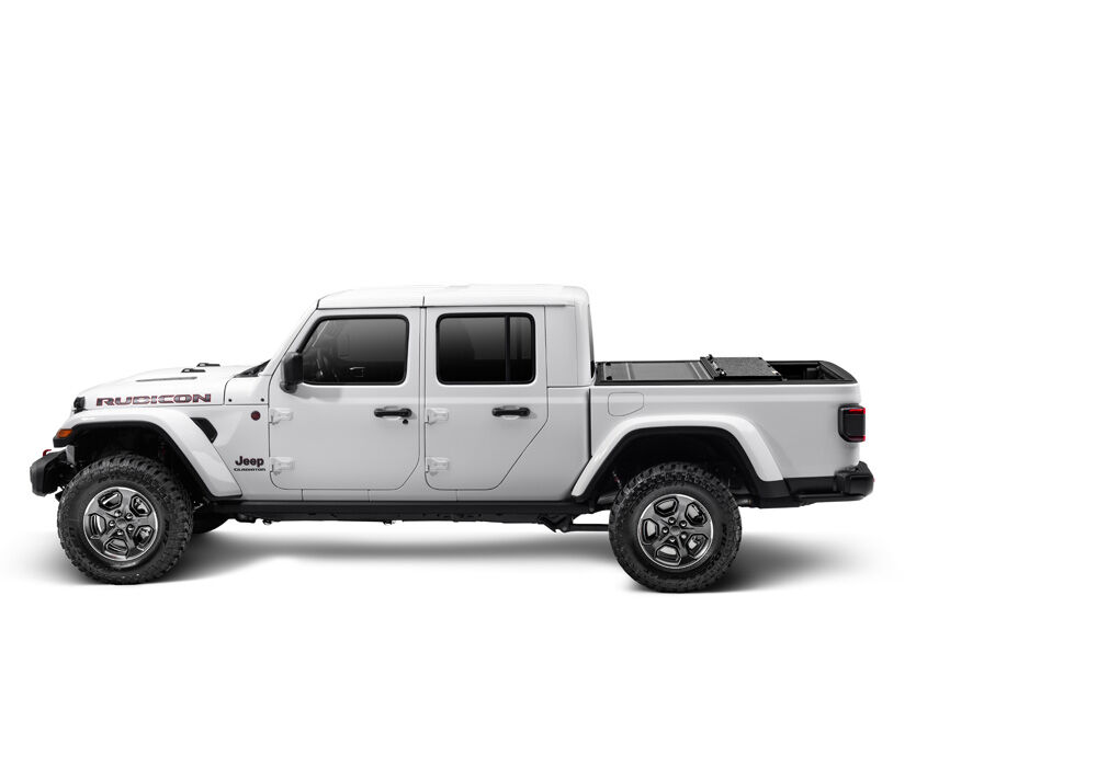 UnderCover Ultra Flex 2020-2025 Jeep Gladiator - Matte Black Finish - Image 6