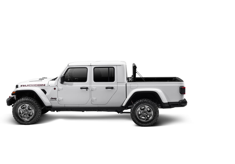 UnderCover Ultra Flex 2020-2025 Jeep Gladiator - Matte Black Finish - Image 7