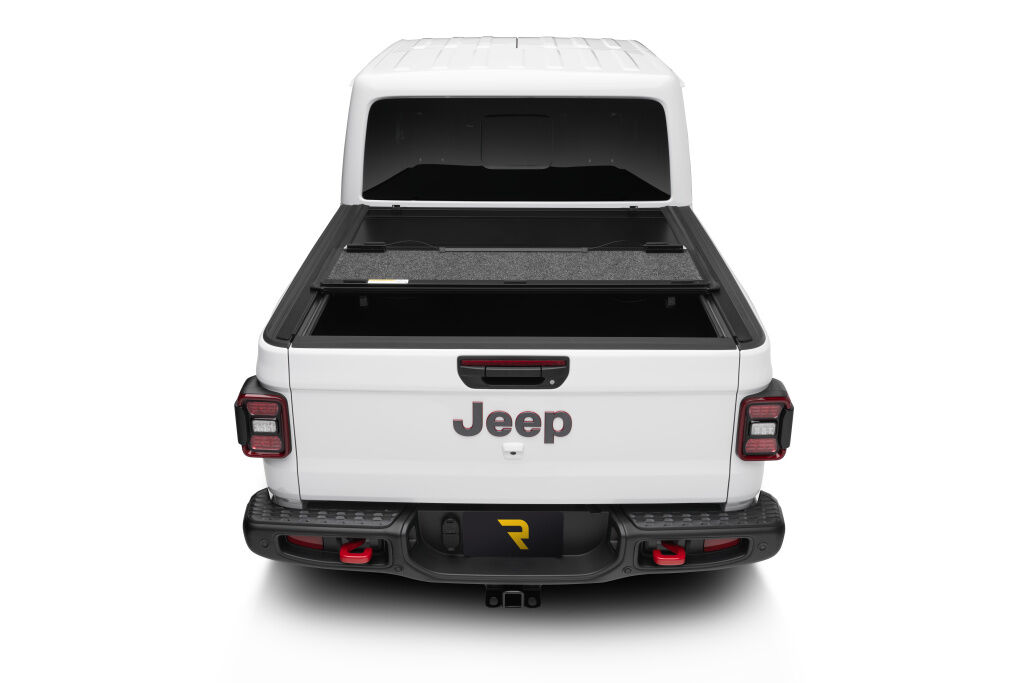 UnderCover Ultra Flex 2020-2025 Jeep Gladiator - Matte Black Finish - Image 9