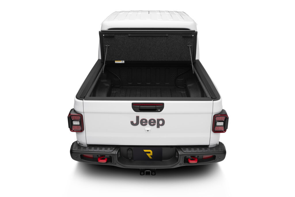 UnderCover Ultra Flex 2020-2025 Jeep Gladiator - Matte Black Finish - Image 10