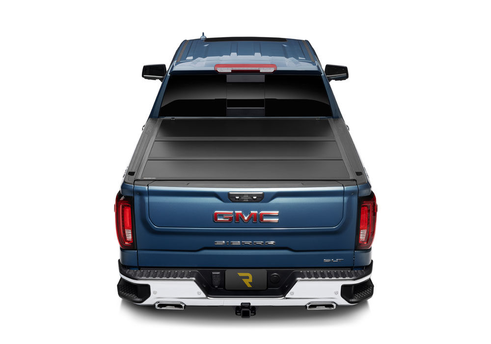 UnderCover Select 2004-2014 Ford F-150/2006-2008 Lincoln Mark LT 5' 7" Bed SuperCrew - Black Textured