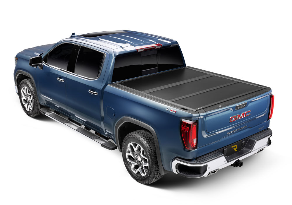 UnderCover Select 2004-2014 Ford F-150/2006-2008 Lincoln Mark LT 5' 7" Bed SuperCrew - Black Textured - Image 2