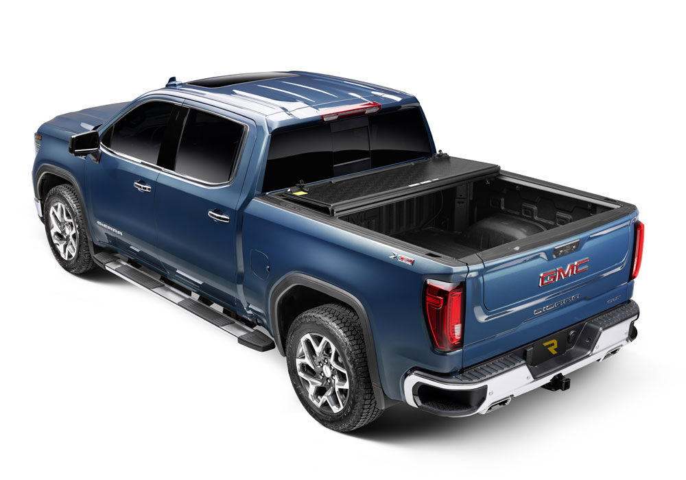 UnderCover Select 2004-2014 Ford F-150/2006-2008 Lincoln Mark LT 5' 7" Bed SuperCrew - Black Textured - Image 3