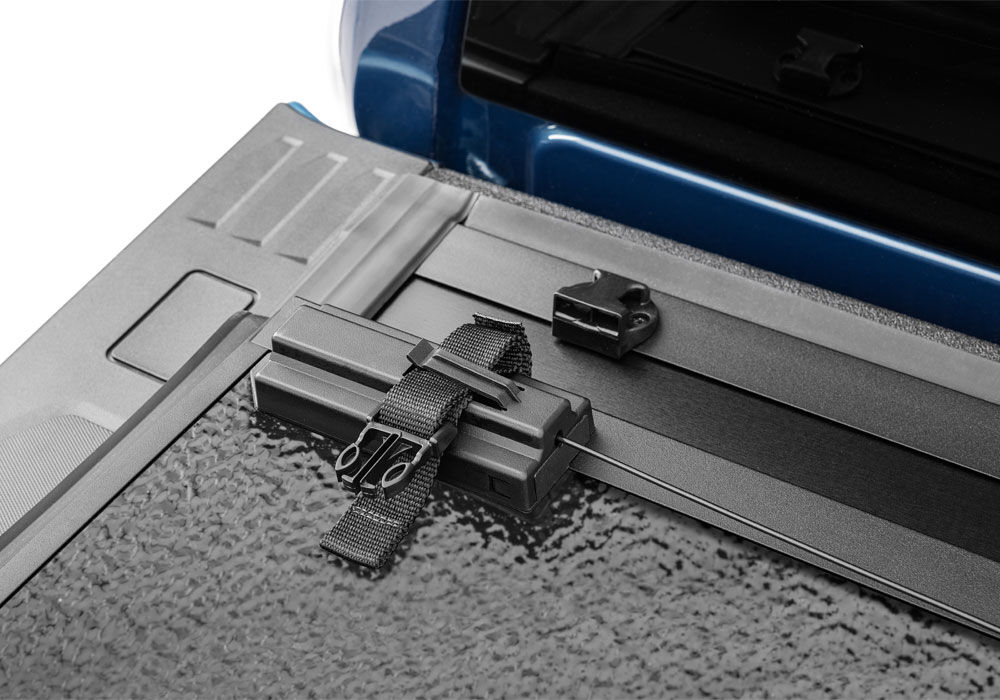 UnderCover Select 2004-2014 Ford F-150/2006-2008 Lincoln Mark LT 5' 7" Bed SuperCrew - Black Textured - Image 4