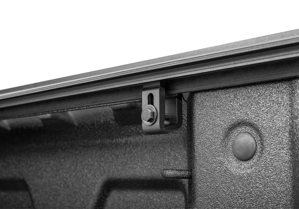 UnderCover Select 2004-2014 Ford F-150/2006-2008 Lincoln Mark LT 5' 7" Bed SuperCrew - Black Textured - Image 5