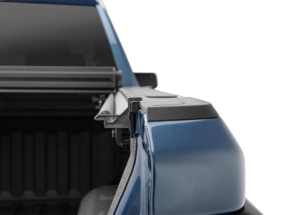 UnderCover Select 2004-2014 Ford F-150/2006-2008 Lincoln Mark LT 5' 7" Bed SuperCrew - Black Textured - Image 6