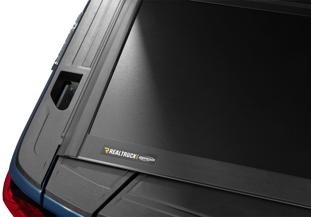 UnderCover Select 2004-2014 Ford F-150/2006-2008 Lincoln Mark LT 5' 7" Bed SuperCrew - Black Textured - Image 7