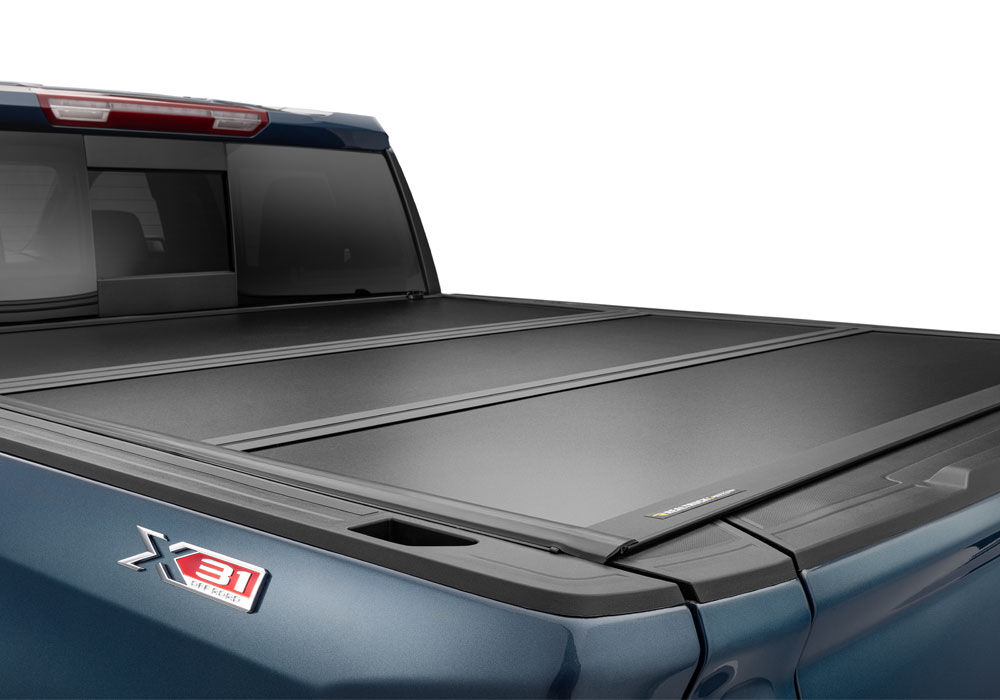 UnderCover Select 2004-2014 Ford F-150/2006-2008 Lincoln Mark LT 5' 7" Bed SuperCrew - Black Textured - Image 8
