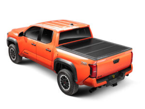 UnderCover Select 2007-2021 Toyota Tundra 5' 6" Bed CrewMax with Deck Rail System without Trail Special Edition Storage Boxes - Black Textured