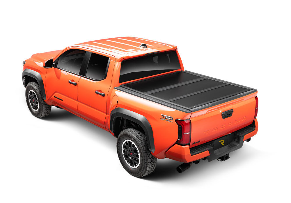 UnderCover Select 2007-2021 Toyota Tundra 6' 6" Bed Std/Dbl with Deck Rail System without Trail Special Edition Storage Boxes - Black Textured